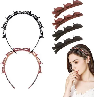 Haarbänder mit Clips für Frauen, Hauptbild