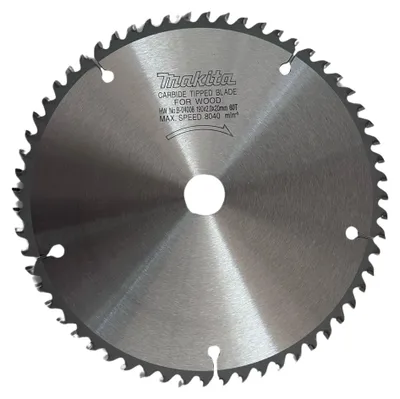 Produktbild von Makita B-04008 TCT Kreissägeblatt 190x2x20mm 60T 5°