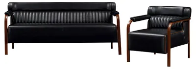 Produktbild von Sofa Set 3+1 Sitzer Wohnzimmer Sofagarnitur Polstermöbel Luxus Sofas Sessel Neu