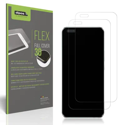 Produktbild von 2x Full Cover Schutzfolie matt für Honor Magic 5 Pro Panzerfolie Anti-Shock