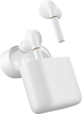 Produktbild von Haylou T19, True Wireless Stereo (TWS), Anrufe/Musik, 4 g, Kopfhörer, Weiß