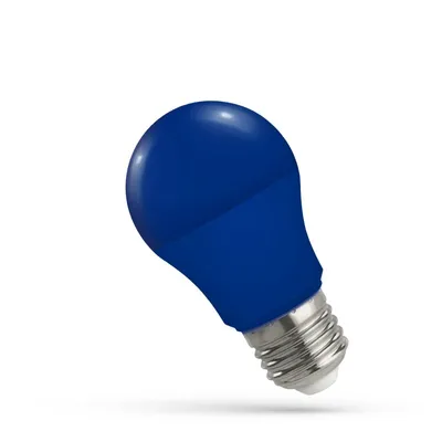 Produktbild von Spectrum LED E27 A50 Farbig Bunt 4,9W Birne 270° Lichterkette Leuchtmittel Deko BLAU
