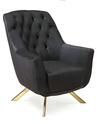 Produktbild von Einzelsessel Sessel Chesterfield Lesesessel Clubsessel Loungesessel Schwarz