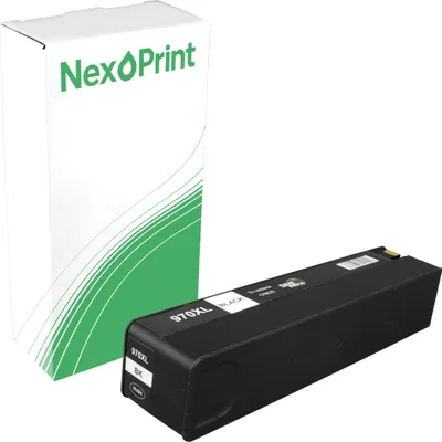 Produktbild von Druckerpatrone kompatibel zu HP CN625AE 970XL schwarz SecurePro Jet X 476 dx HP OfficeJet Pro X 576 dw X 551 dw X 476 dw X 476 dn