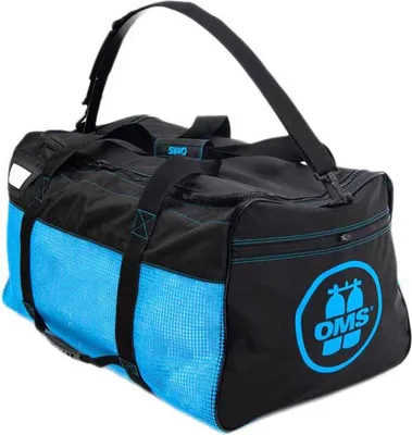 Produktbild von Oms Mesh Ausrüstungstasche Blau,Schwarz  Blau,Schwarz One Size