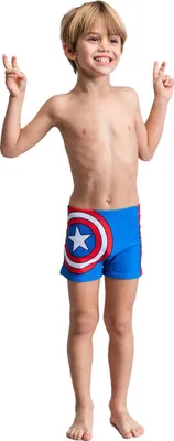 Produktbild von Cerda Group Avengers Badehose Boxer Blau 3 Years Blau 3 Years