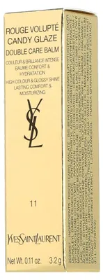 Image de Yves Saint Laurent Rouge à lèvres Yves Saint Laurent Rouge Volupté Candy Glaze Lipstick 11 3.2gr