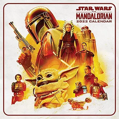 Produktbild von Star Wars The Mandalorian 2022 Kalender