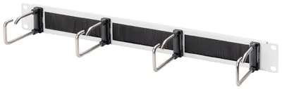 Obrázek produktu pro Digitus DN-97669, Panel pro správu kabelů, Ocel, Černá, 1 kusů, 430 g