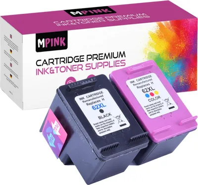 Produktbild von 2x Tinte für HP C2P05A C2P07A Schwarz+CMY Envy 4640 5545 5640