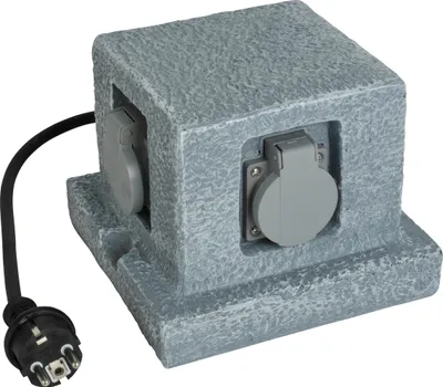 Produktbild von UNITEC Steckdosenverteiler 4-fach