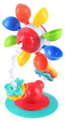 Produktbild von Playgo Babyspielzeug Entdecken und Fühlen mit Saugnapf