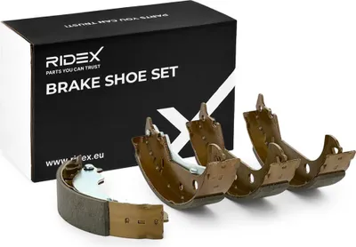 Produktbild von RIDEX Bremsbackensatz Trommelbremse Hinten für FIAT Doblo Cargo (223) 70B0195