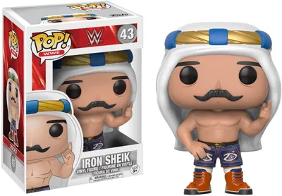 Zdjęcie produktu dla Funko Pop! WWE - Iron Sheik 14256 (Wydanie włoskie) – Funko Pop – Funko