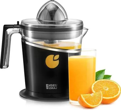 Obrázok produktu pre Elektrický odšťavovač na citrusové plody s objemom 800 ml a nastaviteľným mechanizmom na odšťavovanie.