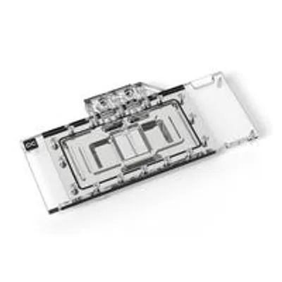 Produktbild von Alphacool Eisblock Aurora Acryl RX 7900XT Reference mit Backplate (13548)