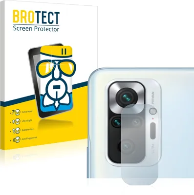 Produktbild von BROTECT Schutzglas für Xiaomi Redmi Note 10S (NUR Kameraschutz) Schutzfolie Panzer Folie Glas Display Schutz klar