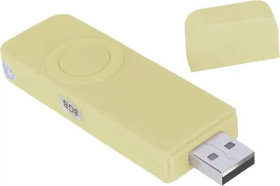 Zdjęcie produktu dla Odtwarzacz MP3 8 GB pamięci 64 GB Rozszerzalna pamięć flash USB typu OTG Bezstratny dźwięk HiFi Smukły przenośny odtwarzacz muzyczny Żółty