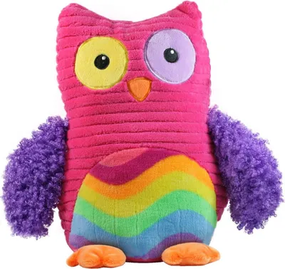 Produktbild von Idena - Plüschtier Eule ca. 30 cm, pink