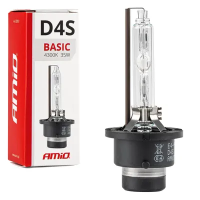 Obrázek produktu pro Xenonová Výbojka Xenon D4S 35W 4300K Silná A Odolná