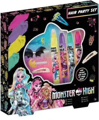 Obrázok produktu pre Súprava kried na vlasy RMS Monster High 71-0002