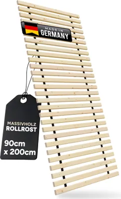 Produktbild von Rollrost " Lamellen - Xandi " Lattenrost 24 mm 90 x 200 cm