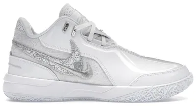 Obrázek produktu pro Nike LeBron NXXT Gen AMPD "White Silver" Sneaker, White, Velikost: 40,5