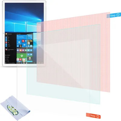 Produktbild von Displayschutzfolie für 10 Zoll Tablet Schutzfolie Universal Displayfolie Folie