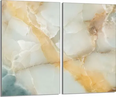 Image de Plaques de recouvrement pour cuisinière 2 pièces 30x52 Vitrocéramiquefeldabdeckung Glas, Marmor Beige