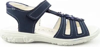 Produktbild von Ricosta CLEO nautic M Mädchen Sandale in Blau, Größe 29