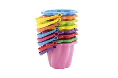 Obrázok produktu pre Vedierko na piesok mini 13 cm
