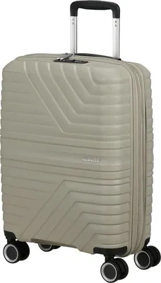 Produktbild von American Tourister Koffer FLYTWIST SPINNER 55/20 TSA SANDSTONE