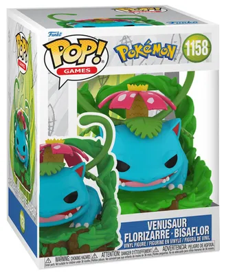 Immagine prodotto di Funko POP! Pokémon Venusaur #1158