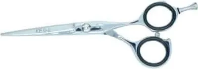 Image de VIVATOP KESHI 5.5" SILVER Ciseaux de coiffure - outil de coiffure professionnel en argent