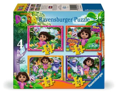Image de Puzzle Ravensburger Aventure Puzzle pour enfants Carton 12-24 pièces