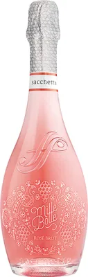 Produktbild von Sacchetto Spumante Mille Bolle Rosé Brut 12% Vol. 0,75l