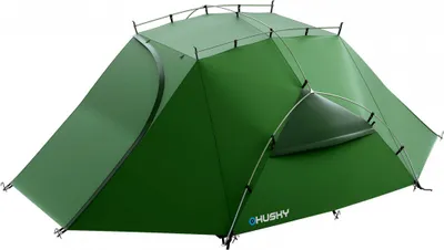 Immagine prodotto di Tenda Husky estremamente leggera Brofur 4-4 persone-Verde
