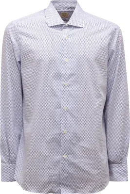 Immagine prodotto di I6132 Camicia Uomo Mazzarelli Green Stone Slim Man Shirt