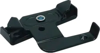 Produktbild von Spannriegel Decke schwarz 50 mm für SOLUNA Jalousie nach Maß