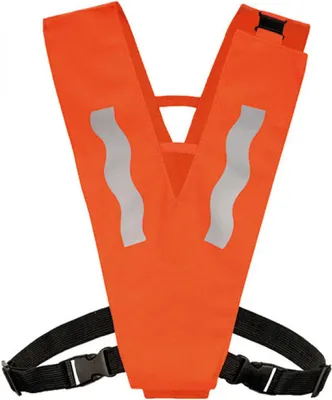 Produktbild von Korntex KT100S/XS | Kinder Safety Collar with Safety Clasp for Kids - Farbe: Signal Orange - Größe: S