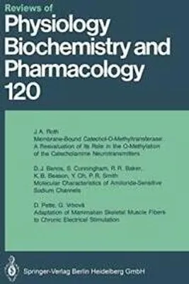 Obrázek produktu pro Reviews of Physiology, Biochemistry and Pharmacology