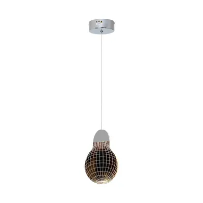 Zdjęcie produktu dla Lampa wisząca żyrandol LED Milagro ML199 chrom, metal