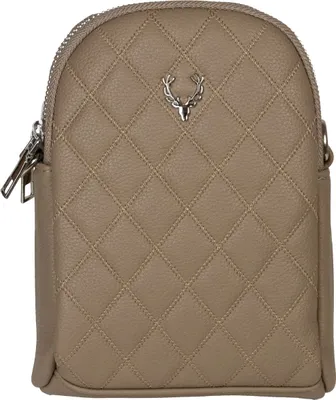 Produktbild von Trachten Handtasche "Emma" - Dirndl Umhängetasche | Braun