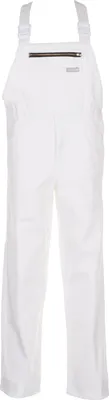 Produktbild von Größe 60 Herren Planam BW 290 Latzhose reinweiß Modell 0125