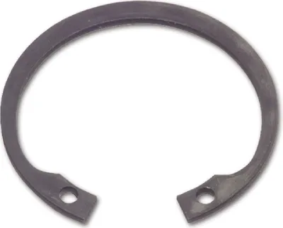 Produktbild von Sicherungsringe für Bohrungen 190x4 - Seegeringe Set  nach DIN472, Federstahl blank - 40 Stück
