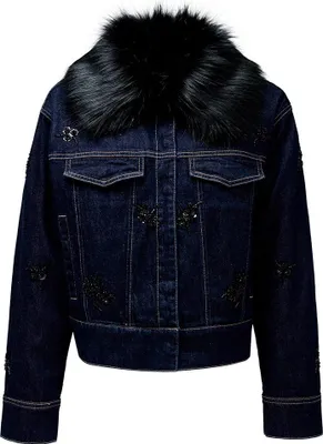 Produktbild von Salsa Jeans 21010368 Loose Fit Jacke Blau S Damen Blau S