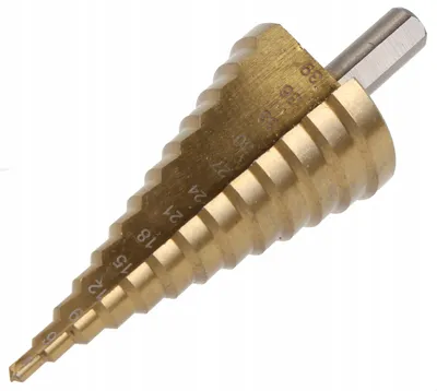 Produktbild von JOBI Stufenbohrer Kegelbohrer 4-39mm Metall