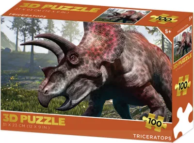 Obrázek produktu pro Puzzle 3D - Triceratops