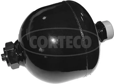 Zdjęcie produktu dla Akumulator ciśnieniowy CORTECO 49467196 Przód 188mm 1L 137mm 3.8kg