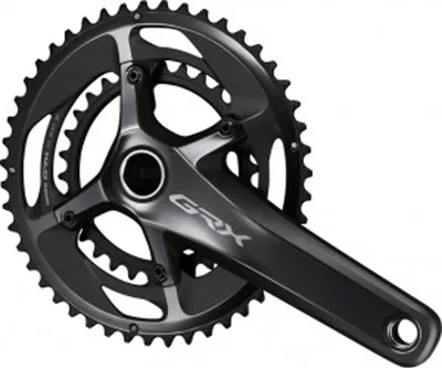 Produktbild von SHIMANO Kurbelgarnitur GRX FC-RX810-2 Kurbelgarnitur - 810-2, 11-fach, 175 mm...